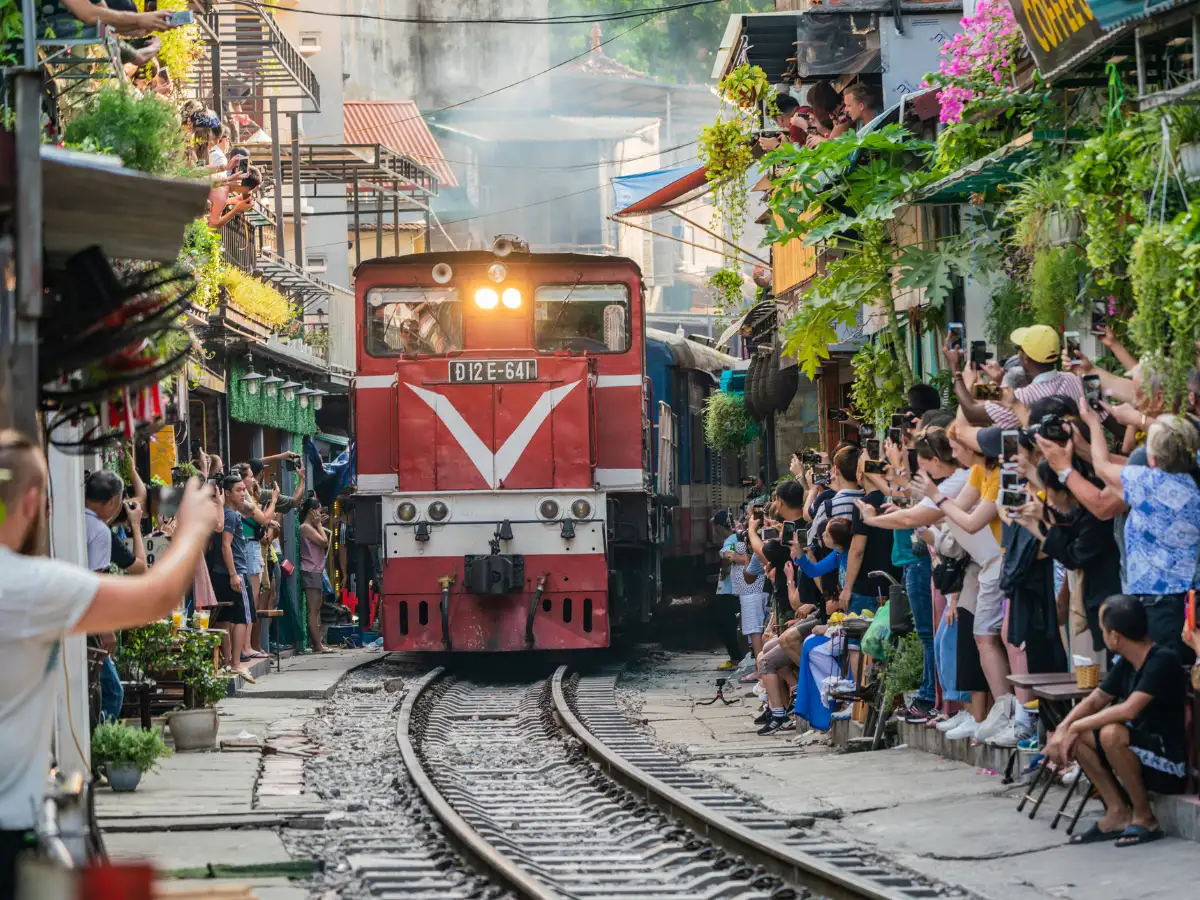 End of an era? Hanoi plans to stop trains on viral café street