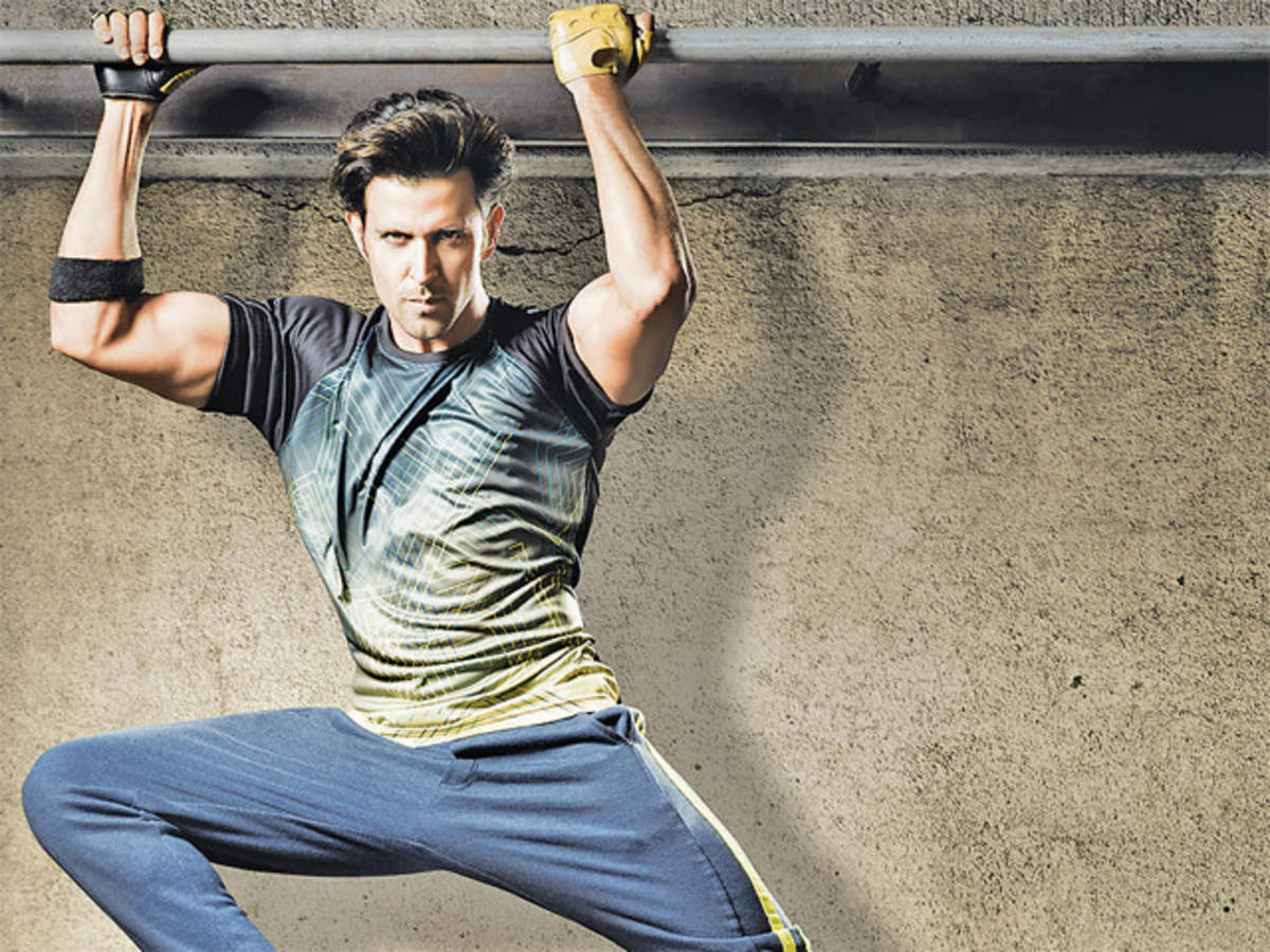 hrithik roshan businessman: Fashion, fitness & tech: Hrithik Roshan has a  finger in the start-up pie with HRX, Cure.Fit - The Economic Times