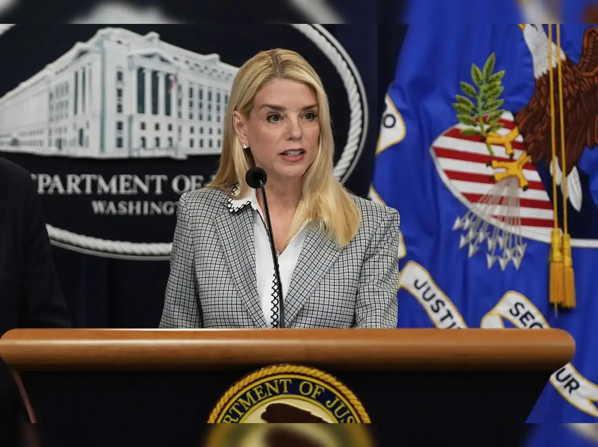 Pam Bondi: Trump's Attorney General Pam Bondi now in the line of fire -  here's what happened and why it matters - The Economic Times