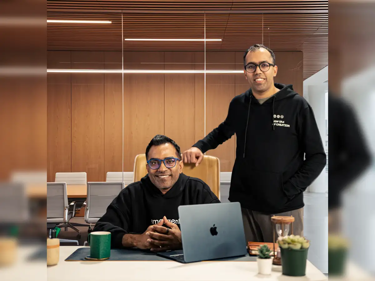 AI startup Emergent raises $70 million from Khosla Ventures, SoftBank; valuation triples to $300 million - The Economic Times