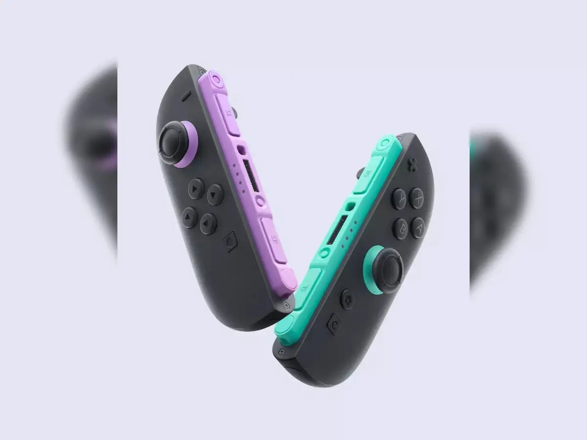 Nintendo Switch Joy-Con色違い Nintendo Joy-Cons expand with two new color options: Release date