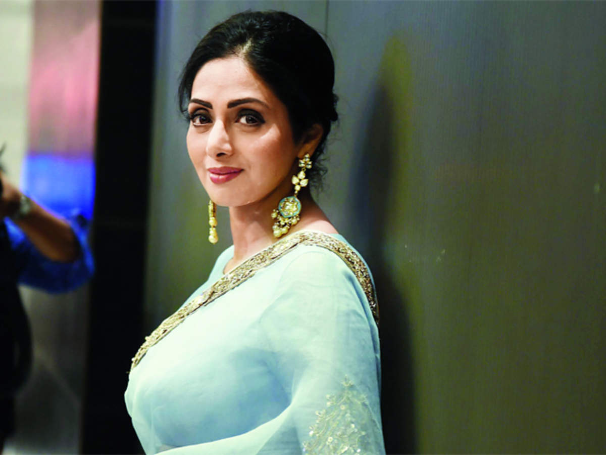 1200px x 900px - Sridevi: India's first female superstar: The incredible journey of Sridevi  - The Economic Times