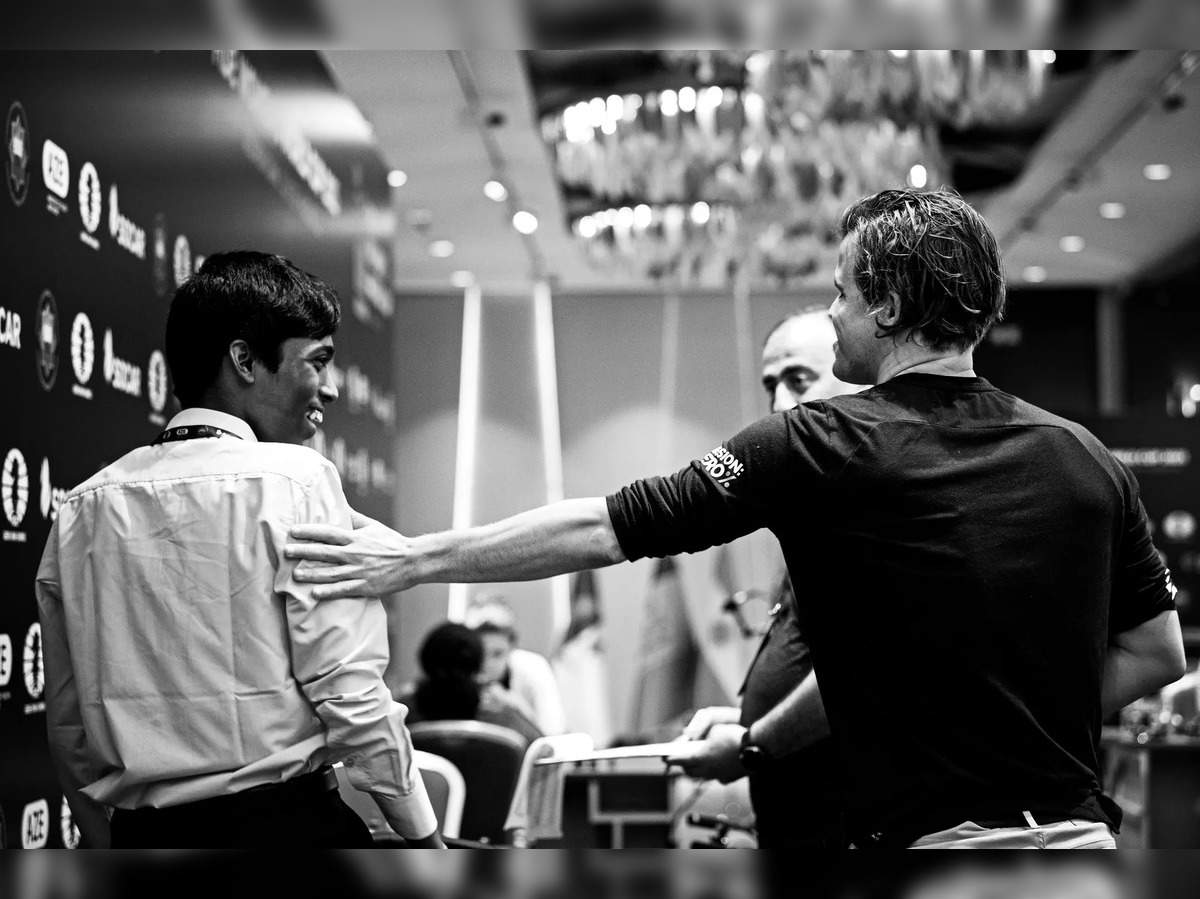 FIDE World Cup: Carlsen and Praggnanandhaa draw in the first game of the  finals
