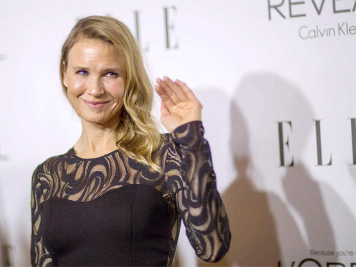 And This Is What Renee Zellweger Looks Like Now The Economic Times