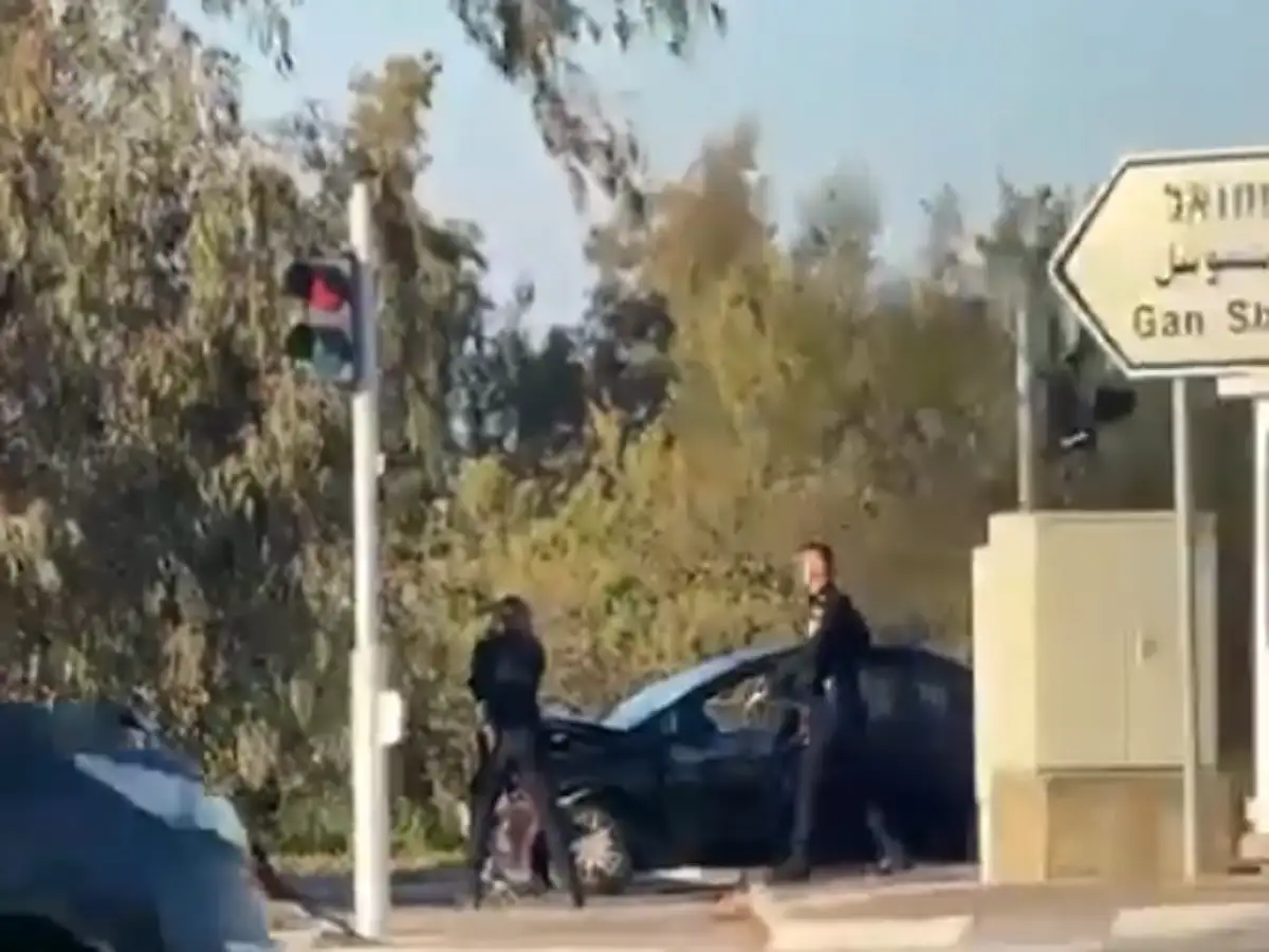 Several wounded by vehicle in 'suspected terror attack' in north Israel: police