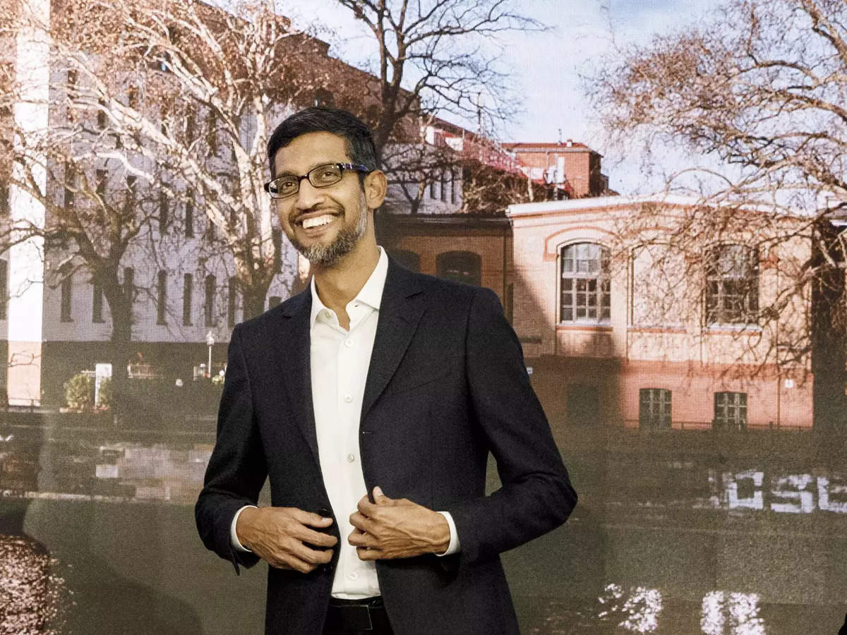 Sundar Pichai birthday: Sundar Pichai turns 50: From Madurai to becoming  CEO of Google, a look at tech billionaire's inspiring journey - The  Economic Times