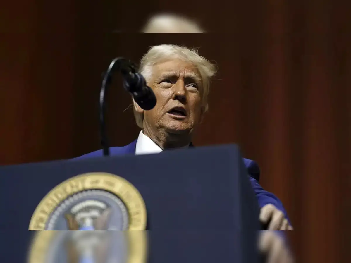 government efficiency savings: DOGE dividend: How much will each American  get? Donald Trump may return 20% of DOGE savings to U.S citizens; here's  the breakdown - The Economic Times