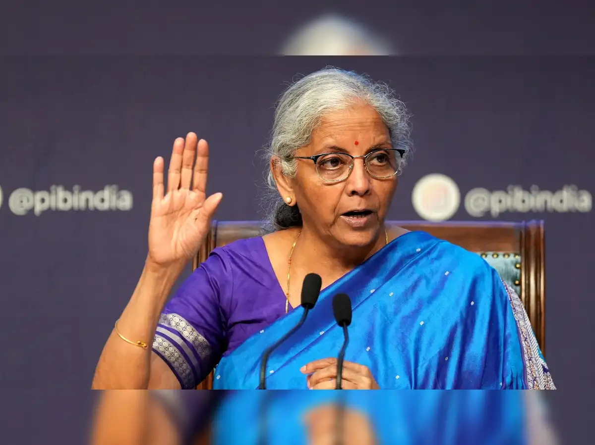 GST rate cut benefits should reach aam aadmi, FM Nirmala Sitharaman says -  The Economic Times