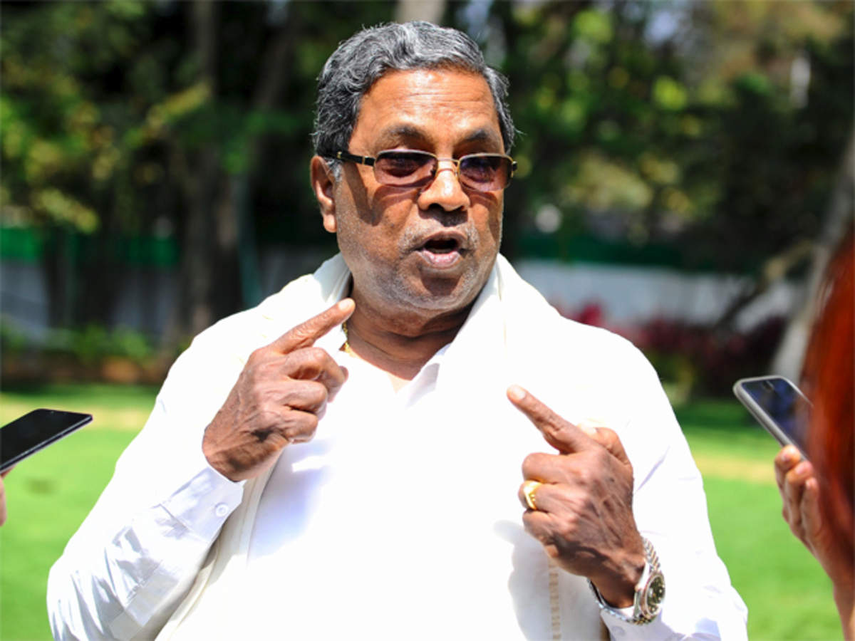 Karnataka bypoll results Live Updates: Siddaramaiah, Dinesh Gundu Rao  resign after big loss to BJP