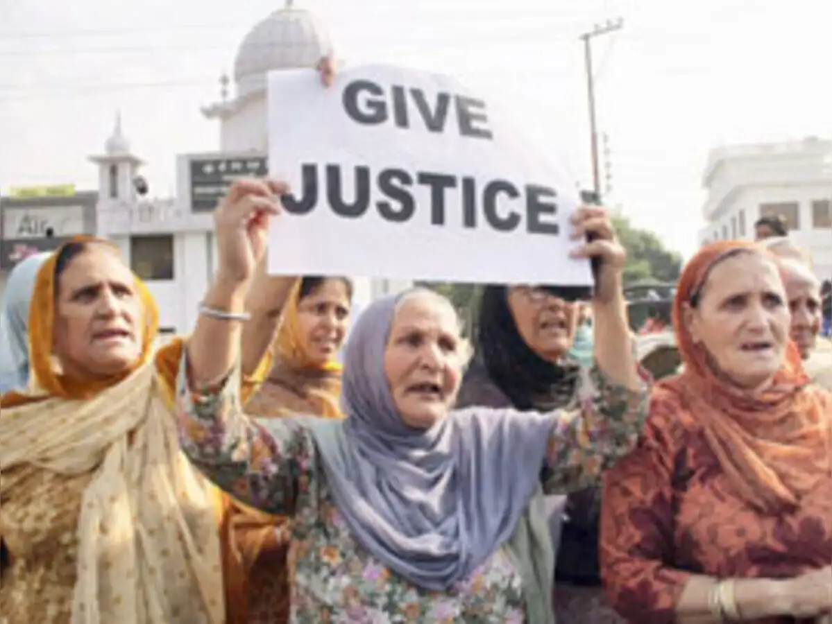 The 1984 riots call for justice and closure - The Economic Times
