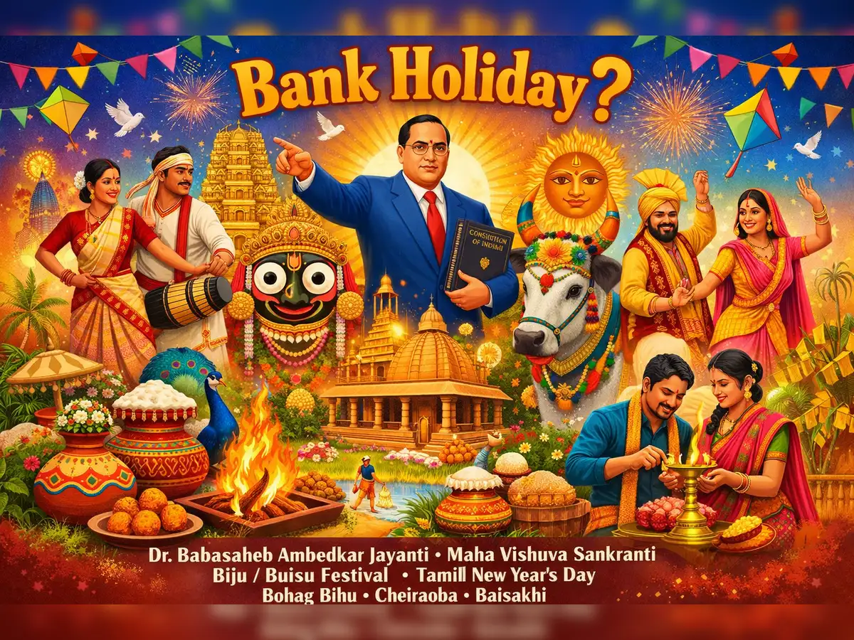 Bank holiday today on Ambedkar Jayanti 2026: Are banks open or closed on Tuesday, April 14, 2026? Check state-wise list
