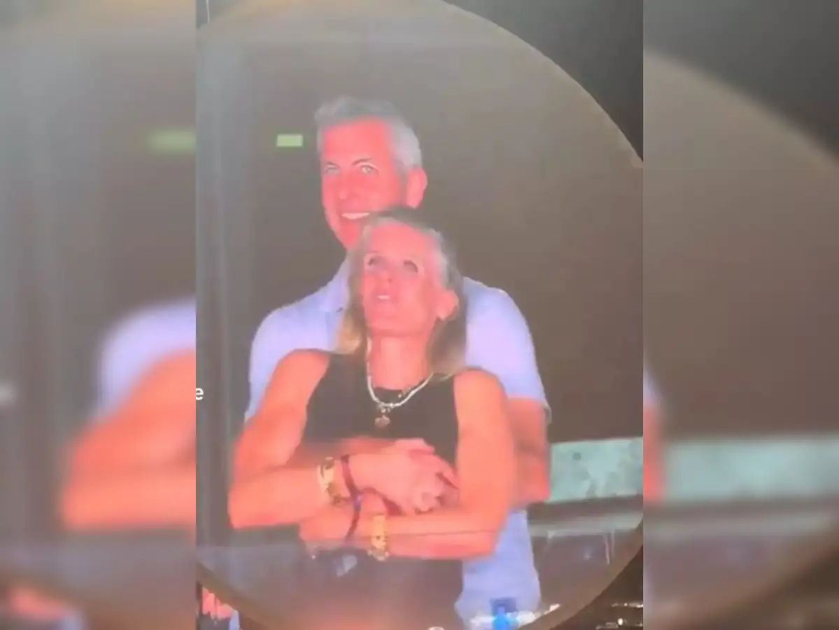Coldplay concert viral video: Kristin Cabot called 'exceptional' by Astronomer CEO Andy Byron amid cheating allegations during viral Coldplay video - The Economic Times