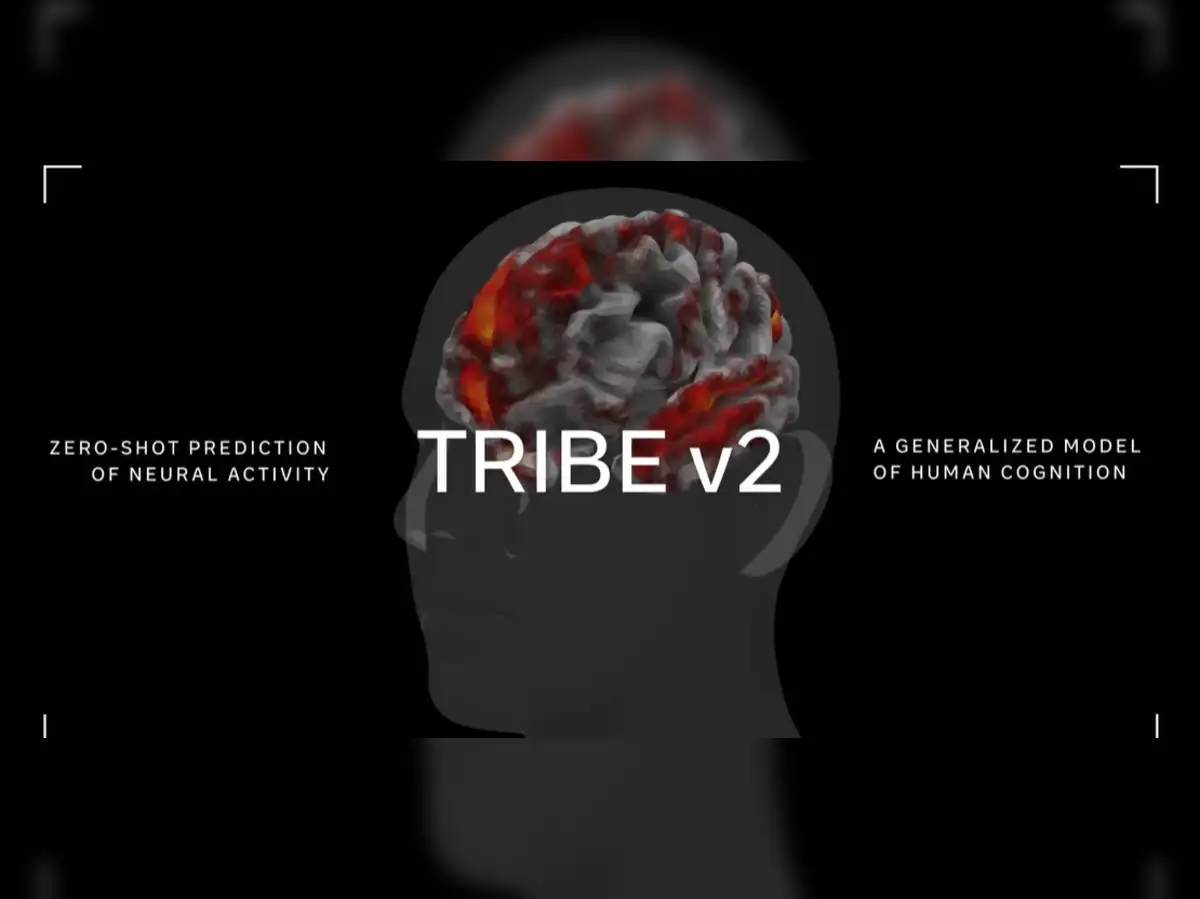 Meta Launches TRIBE v2: A Breakthrough in Predicting Neural Responses