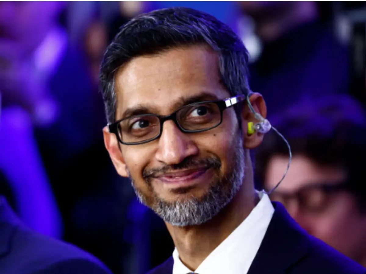 Google CEO Sundar Pichai nears billionaire status powered by AI boom - The  Economic Times