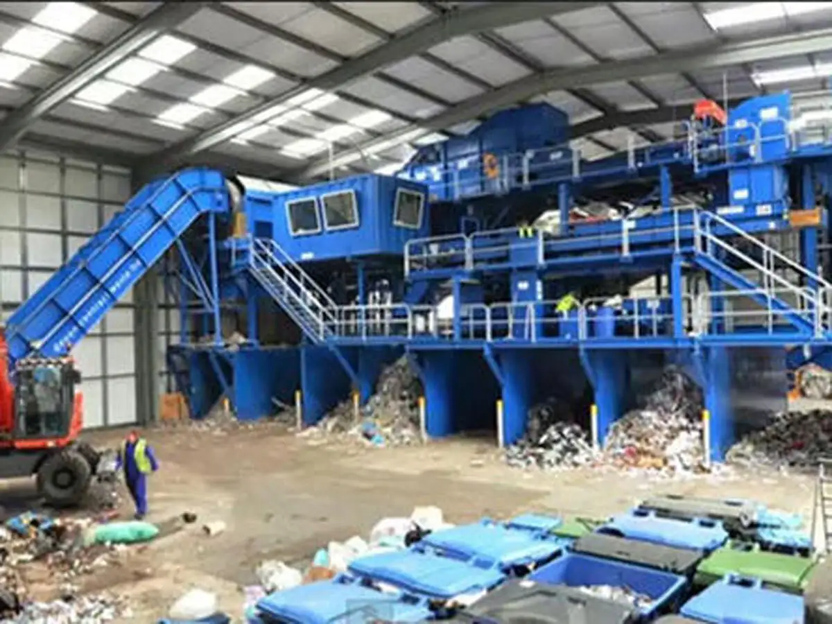 Ramky Enviro launches Chhattisgarh's largest solid waste plant - The  Economic Times