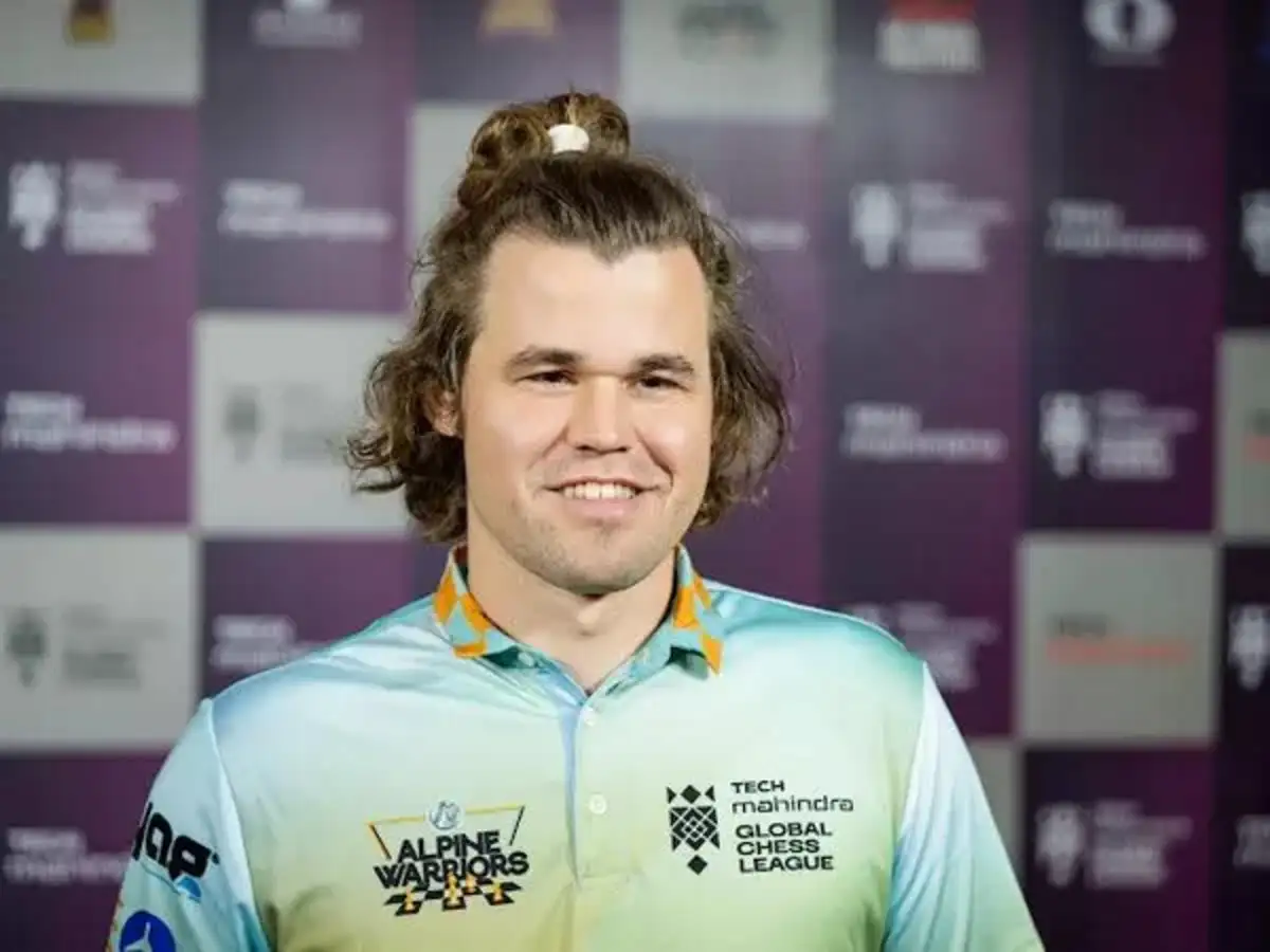 Ratings are no longer a priority; focussed on growing the sport, says Magnus  Carlsen - The Economic Times