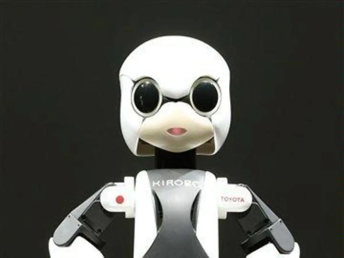 first talking robot