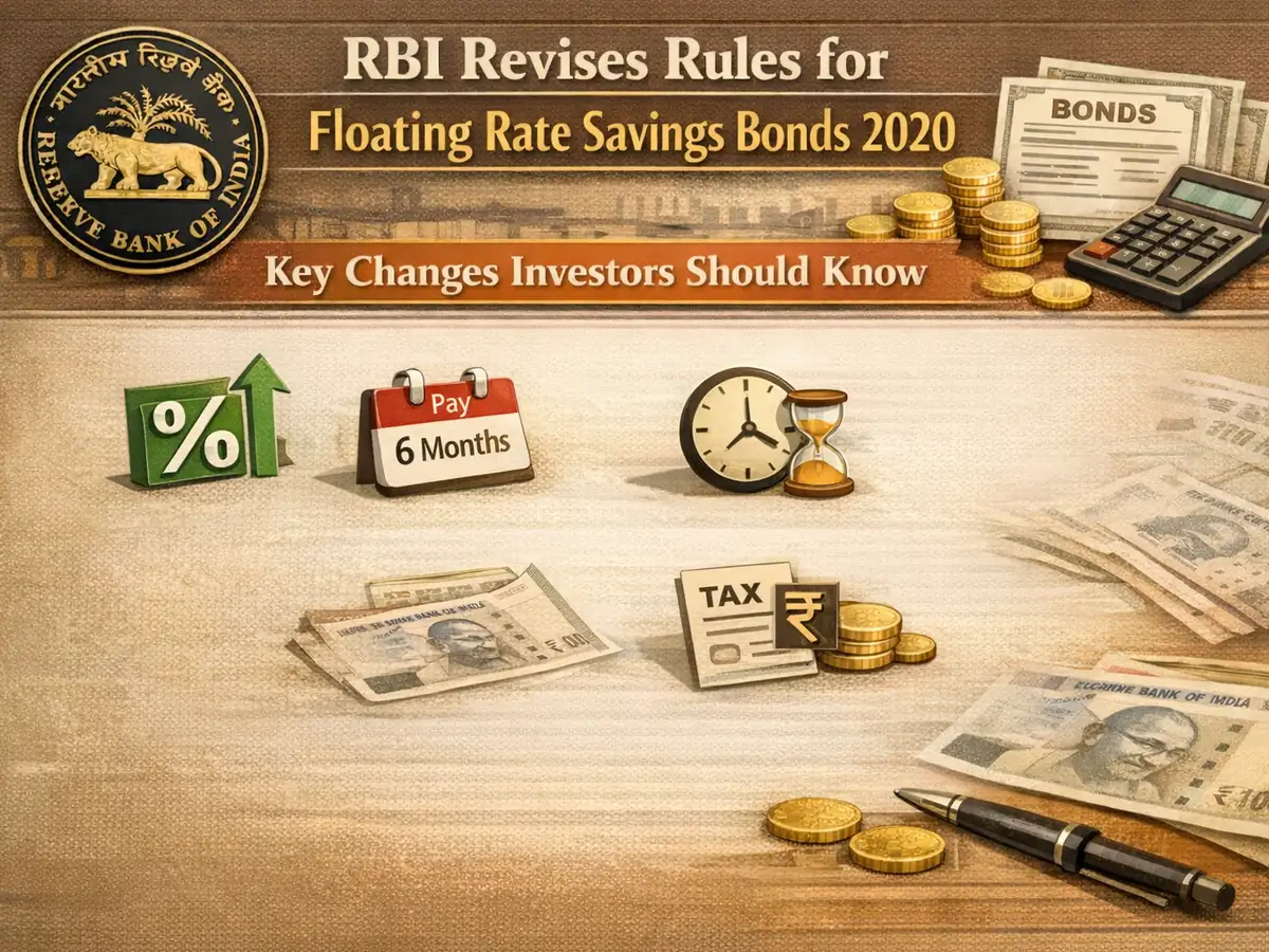 RBI revises rules for Floating Rate Savings Bonds 2020: Key changes investors should know