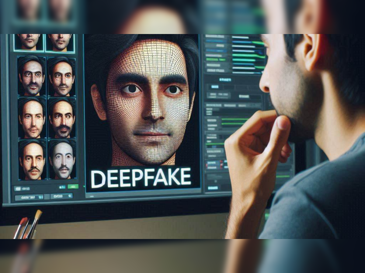 Deepfake video scam in India