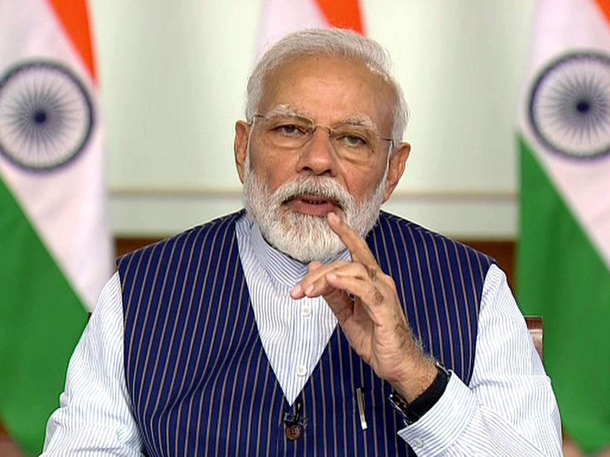 Pm Modi Launches Ayushman Bharat Scheme To Extend Health Insurance Coverage To All J K Residents The Economic Times