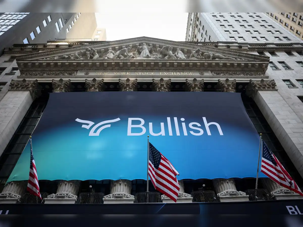 Bullish IPO fuels crypto market boom: Bullish IPO raises $1.1B in  oversubscribed debut at $5.4B valuation as Peter Thiel-backed exchange  rides crypto market boom - The Economic Times
