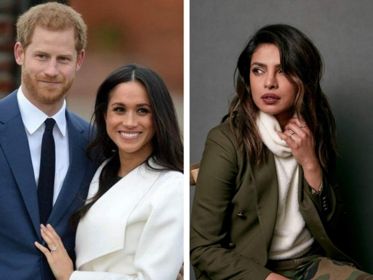 Meghan Markle A Look At Harry Meghan S Royal Wedding Guest List But Where Is Priyanka Chopra S Name The Economic Times