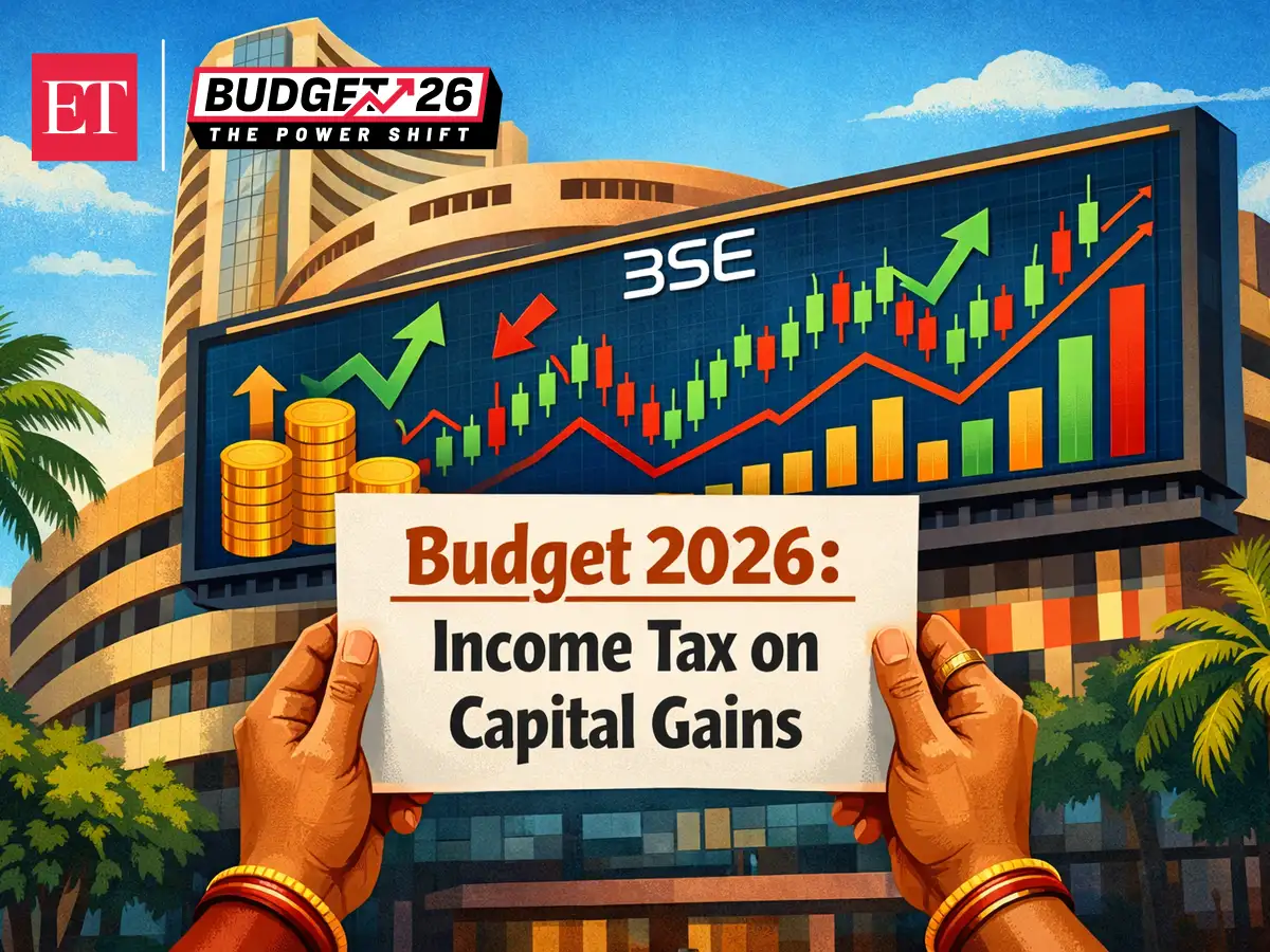Latest capital gains tax rate for equity, gold, mutual funds for FY2026
