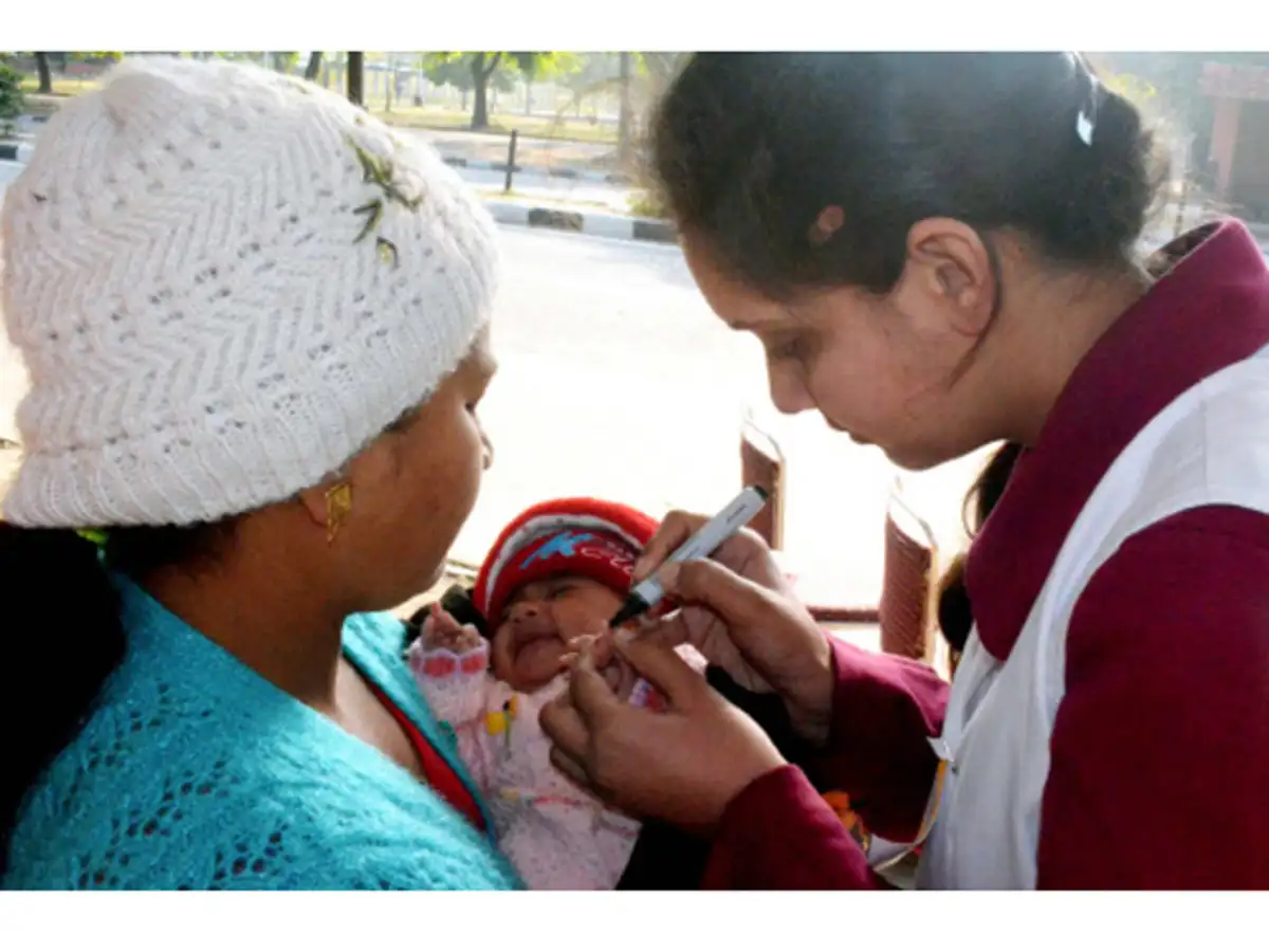 Rural children in India have better immunization rates: Report - The Economic Times