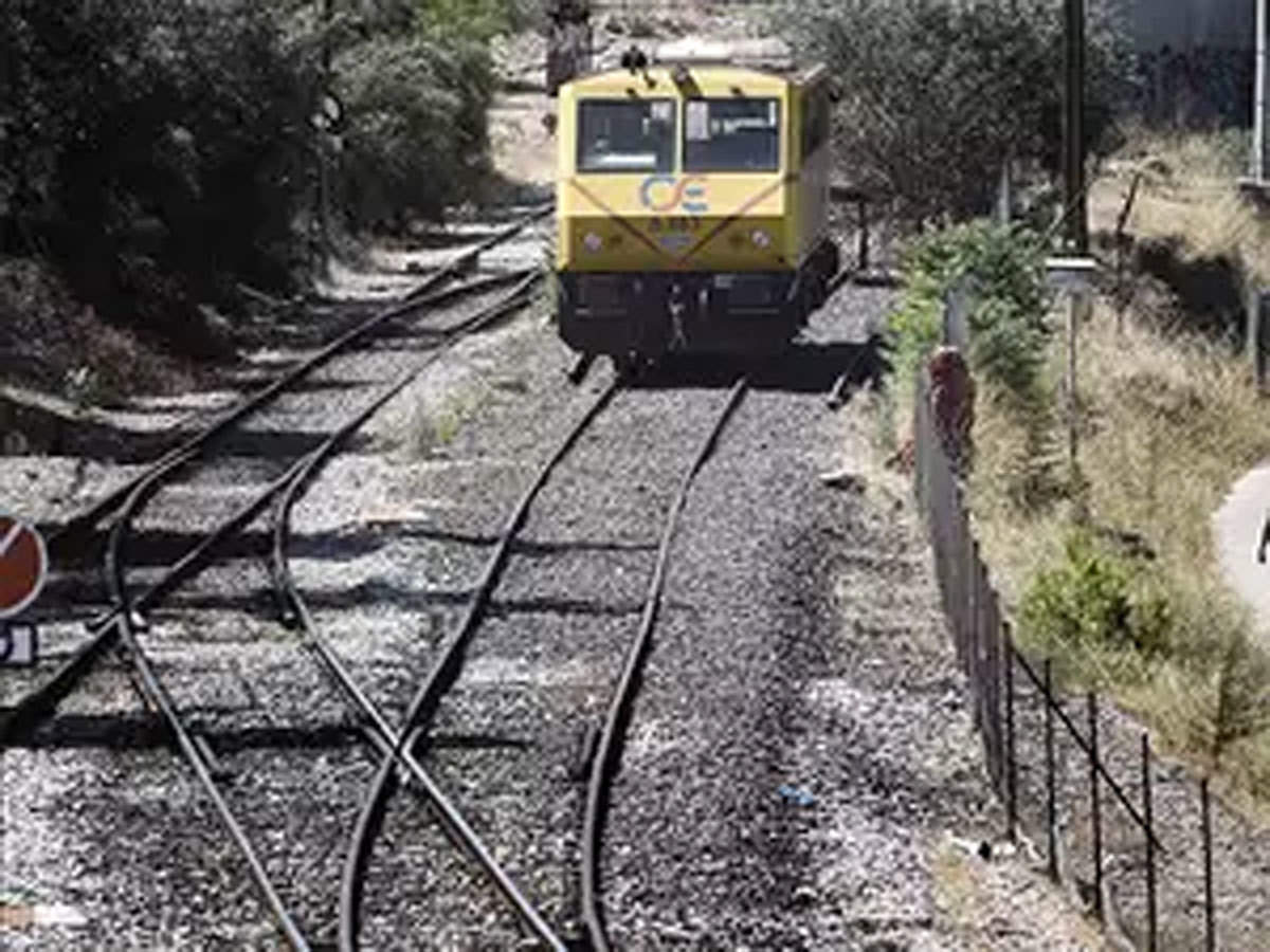 indian railway toy train set