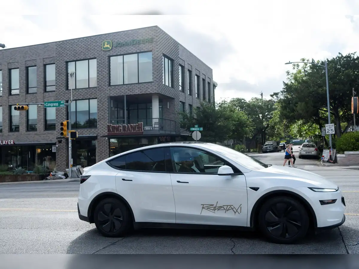 Tesla gets permit for ride-hailing service in Arizona - The Economic Times