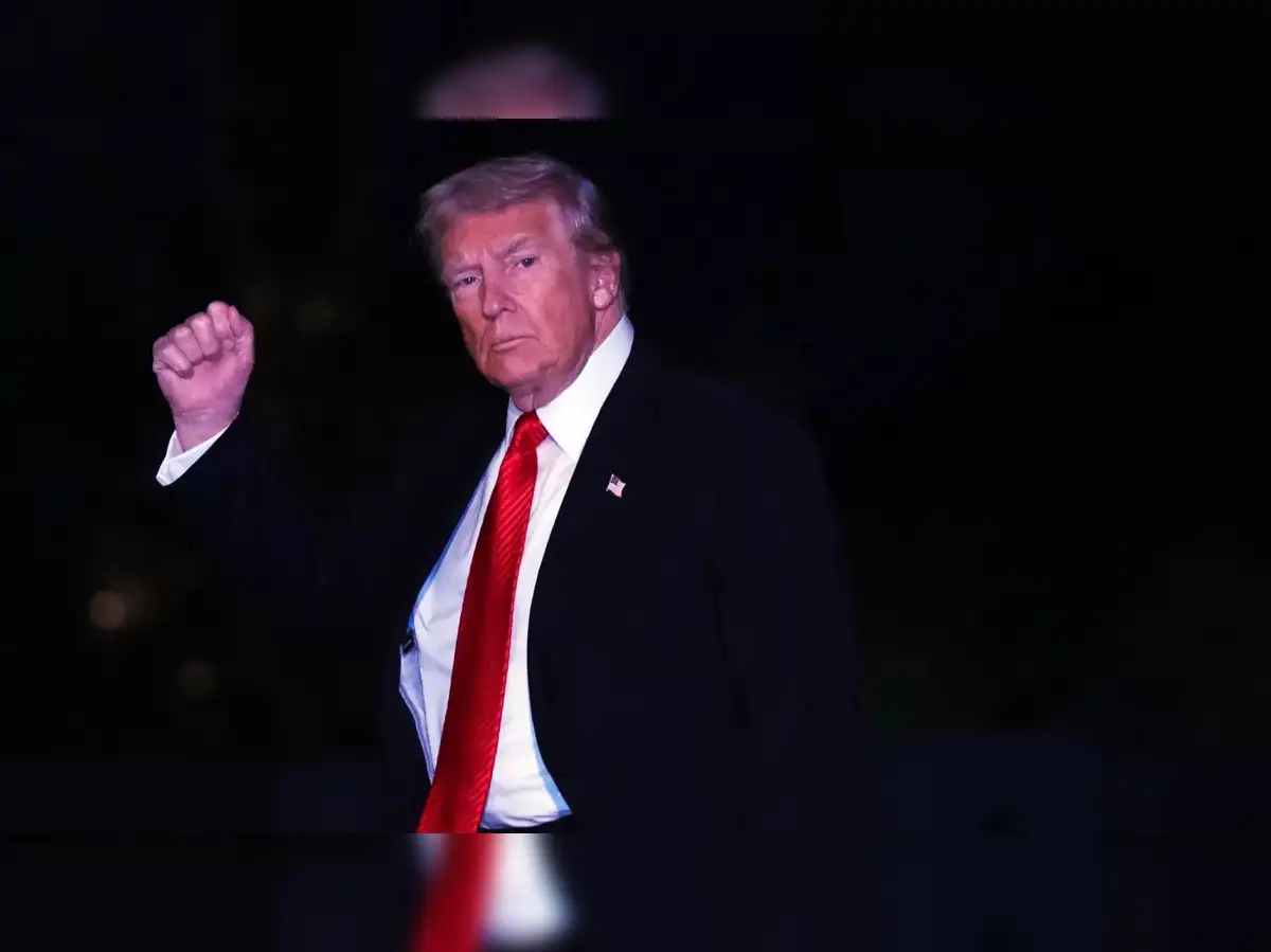 Trump embraces AI deepfakes in political messaging - The Economic Times