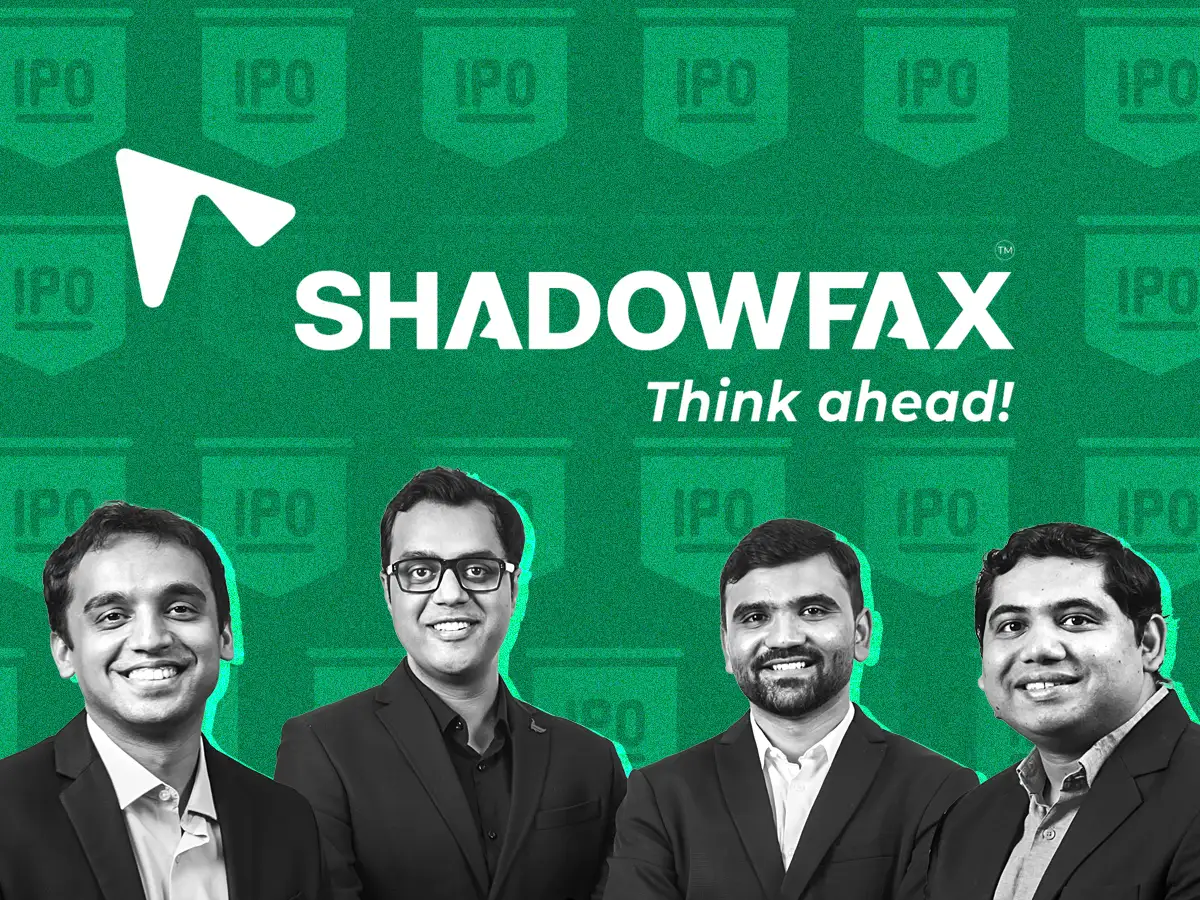 Shadowfax secures Rs 856 crore from anchor investors ahead of IPO - The Economic Times