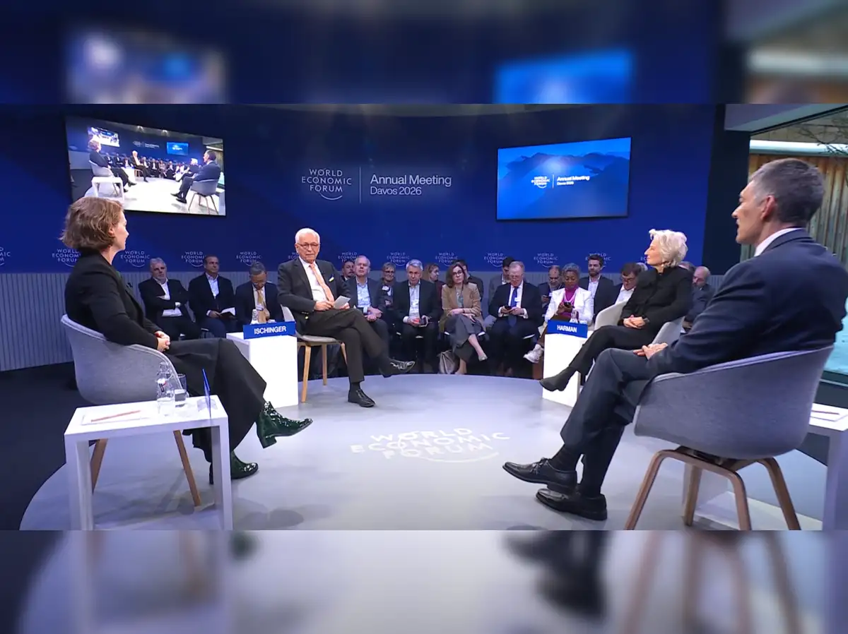 Davos 2026: Can growth be sustained as security risks rise? - The Economic  Times