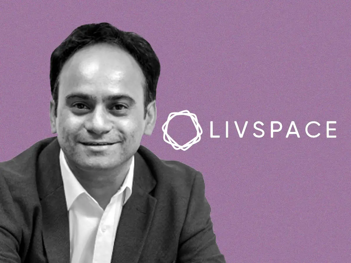 Livspace lays off 1,000 employees, cofounder Saurabh Jain exits amid AI-led overhaul