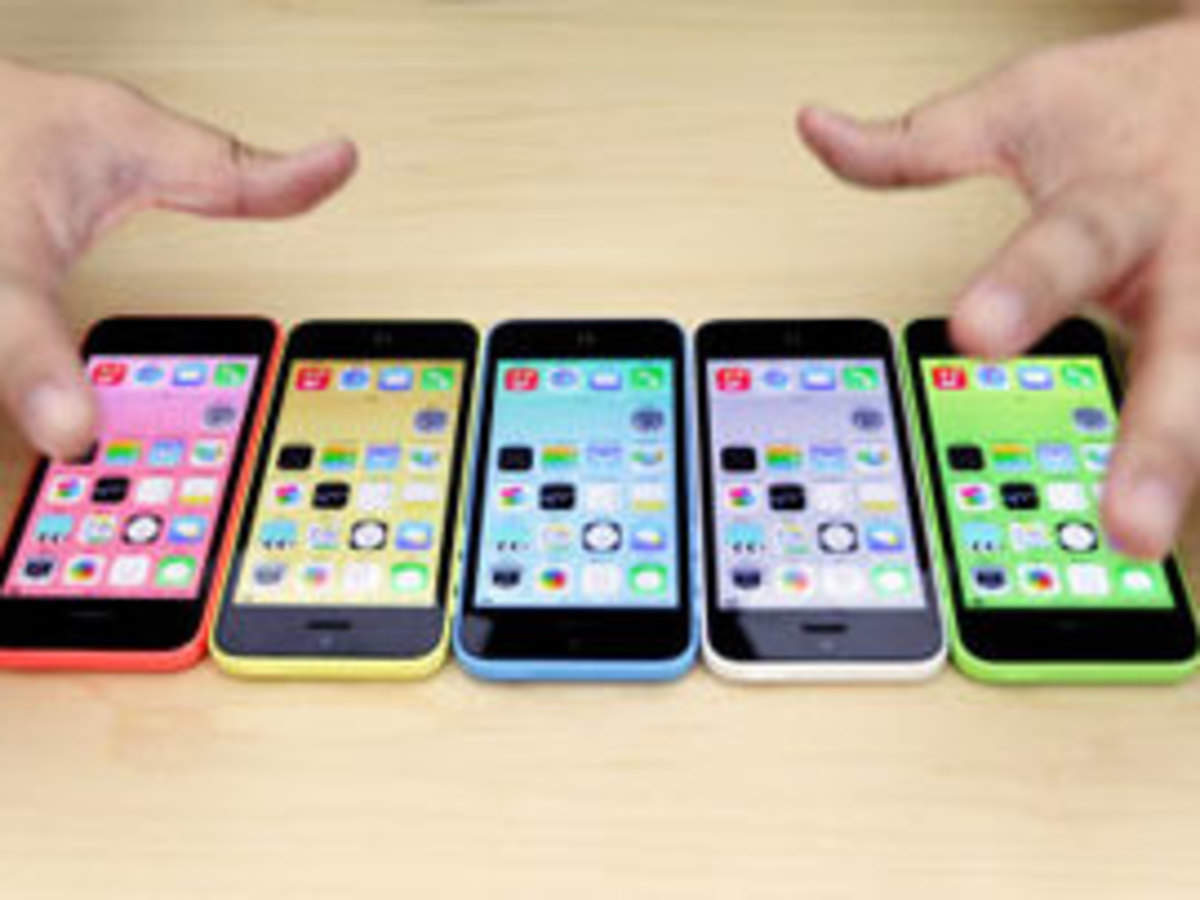 Iphone 5c To Face Competition From Iphone 4 4s In India Analysts The Economic Times