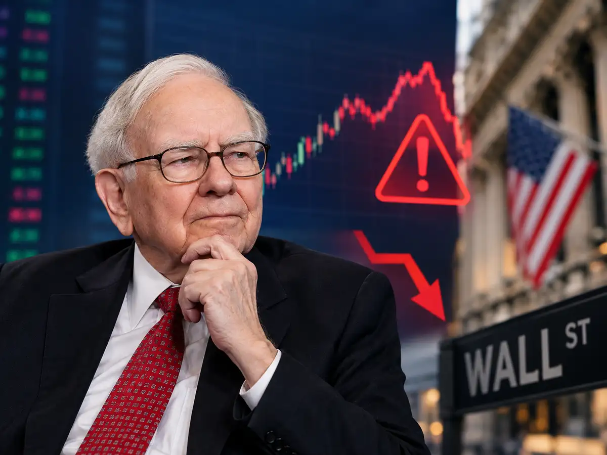 Warren Buffett sounds alarm as stock market warning returns for only second time in 155 years
