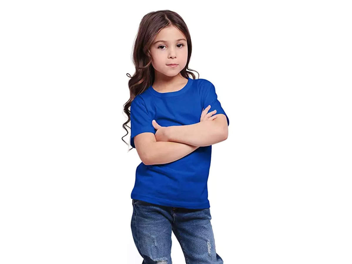 t-shirts for girls: 7 best-selling t-shirts for girls just under Rs 999 -  The Economic Times