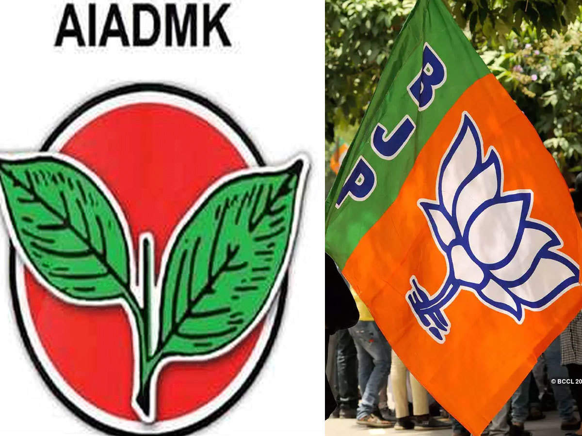 AIADMK: Tamil Nadu gears up for mega battle between AIADMK & DMK on Tuesday  - The Economic Times