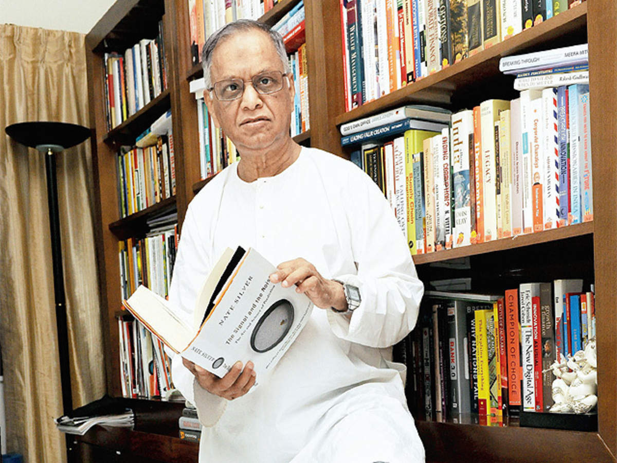 Infosys founder NR Narayana Murthy: Making of a legend - The Economic Times