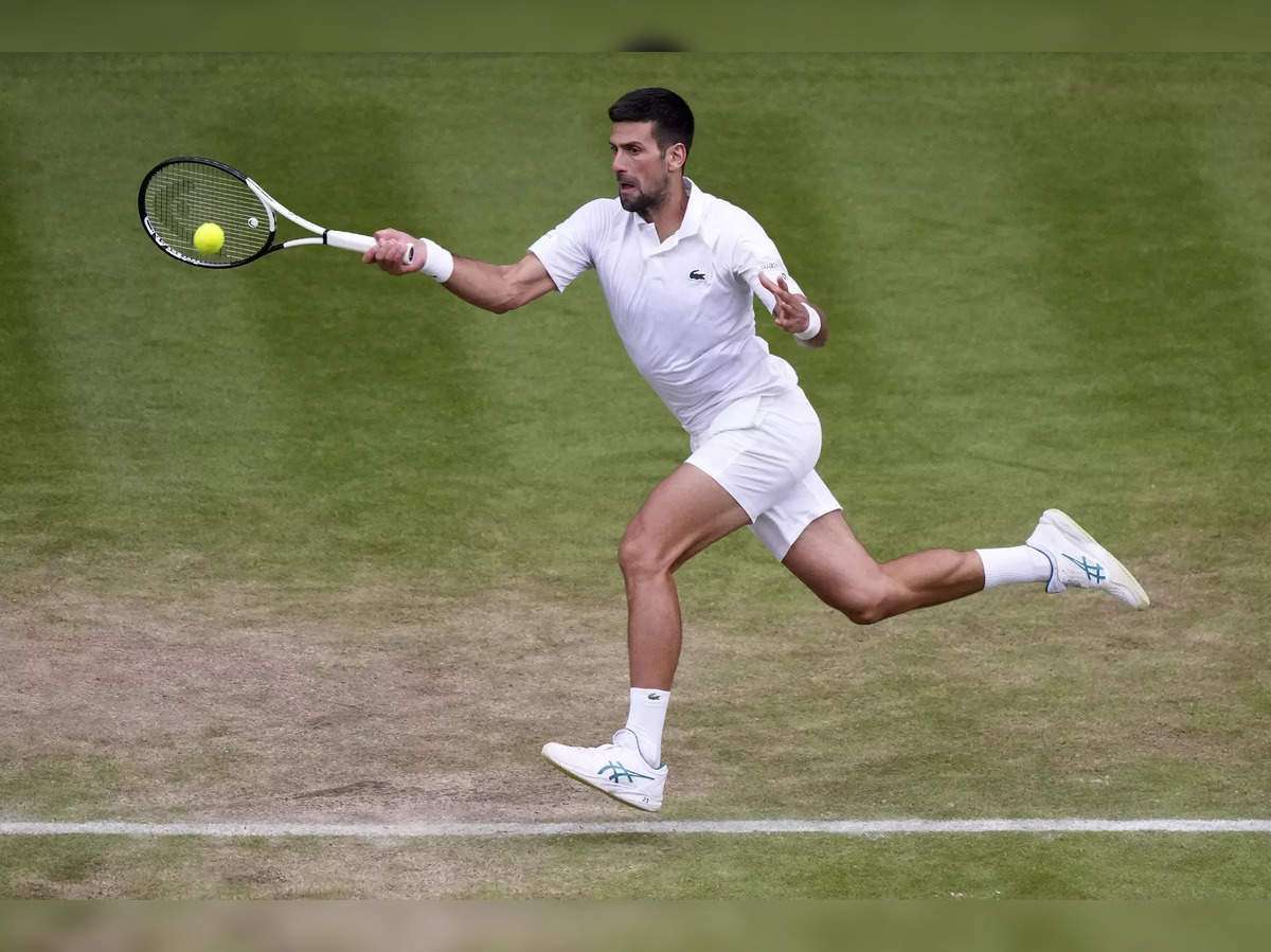 djokovic Novak Djokovic ties Roger Federer with 46 Slam semifinals and meets Jannik Sinner next at Wimbledon