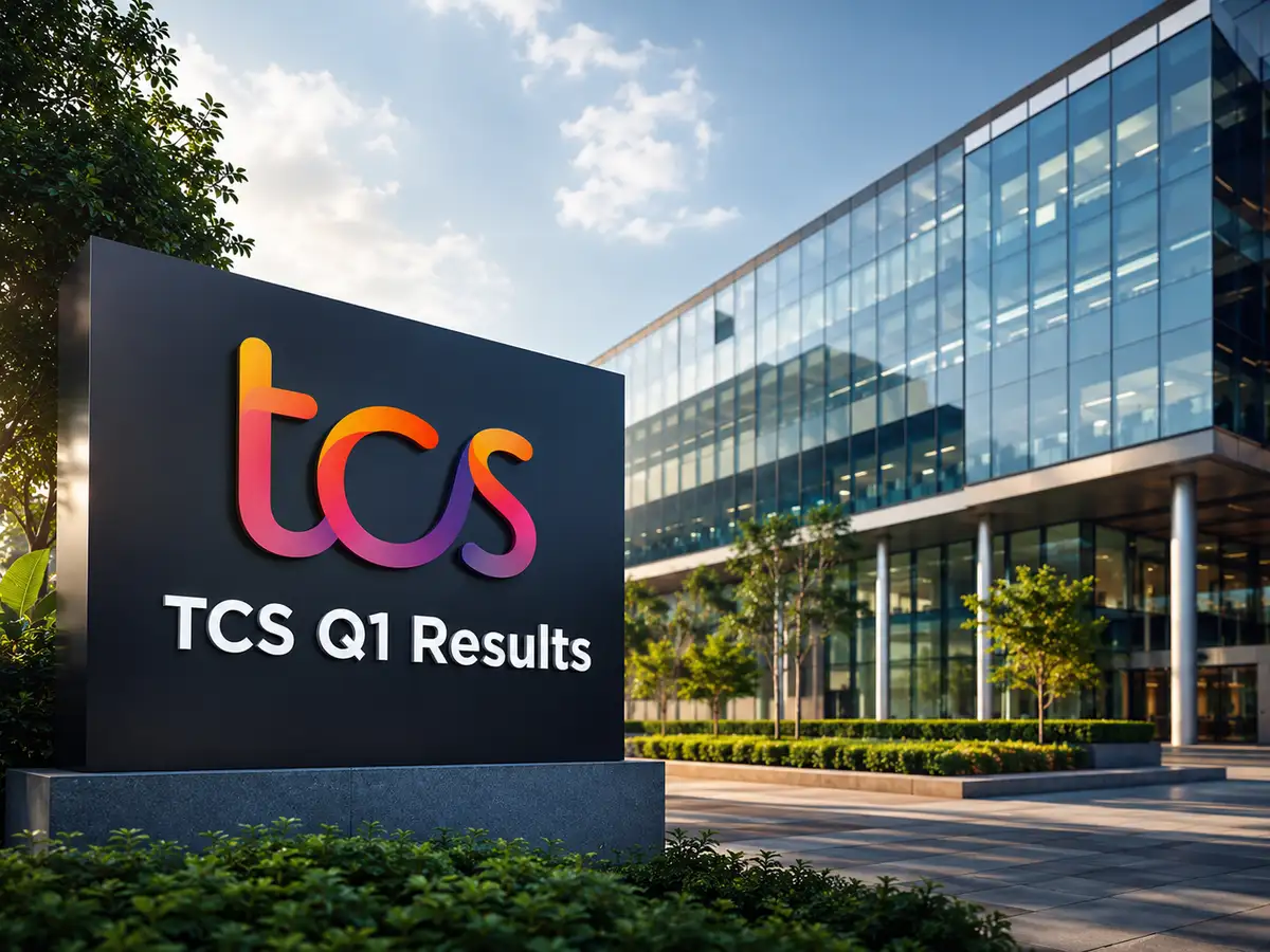 TCS Q1 Results: Profit rises 5% YoY to Rs 13,349 c