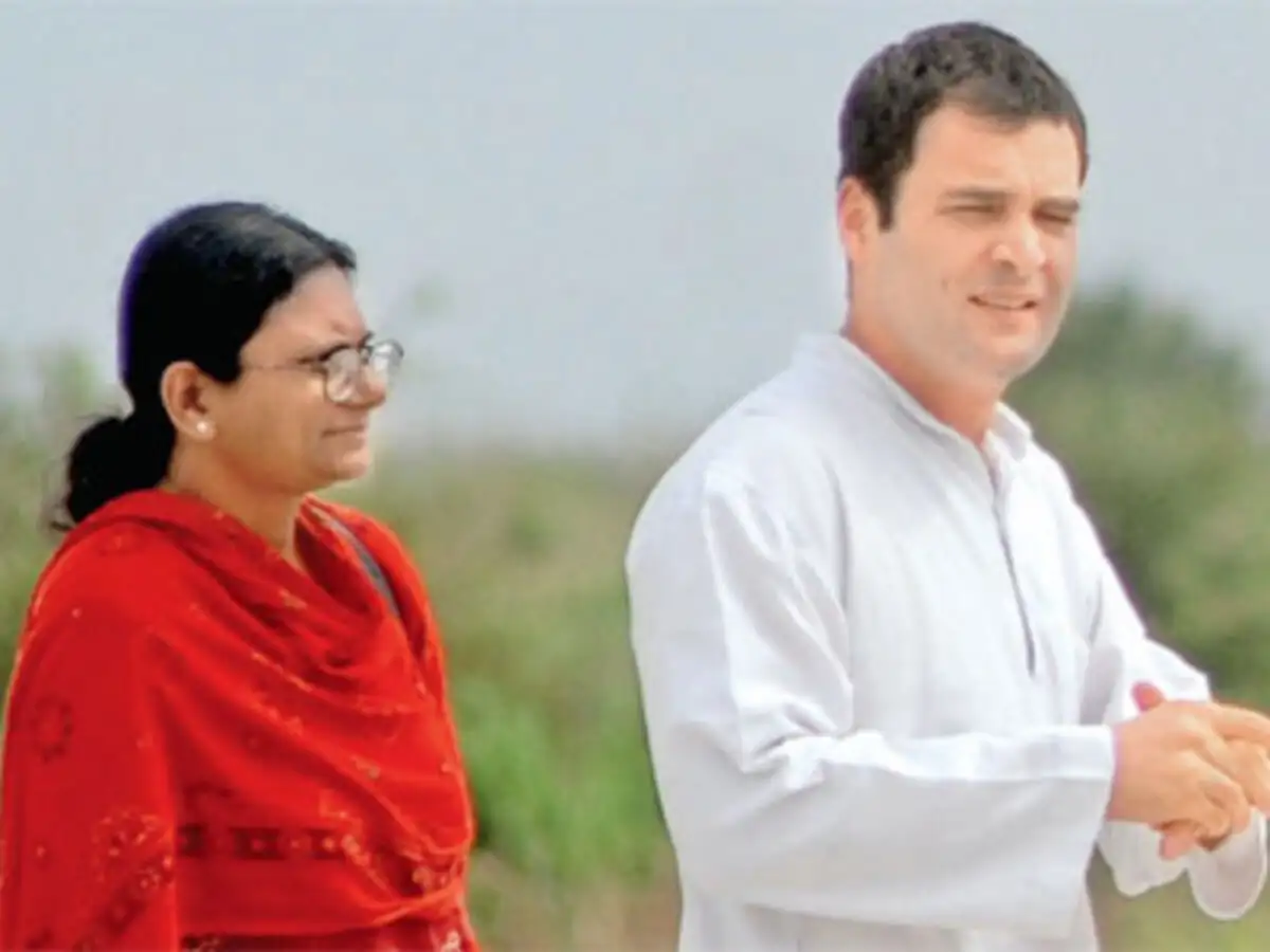Congress's Meenakshi Natarajan emerges as new voice of Rahul Gandhi, opens land acquisition bill debate - The Economic Times