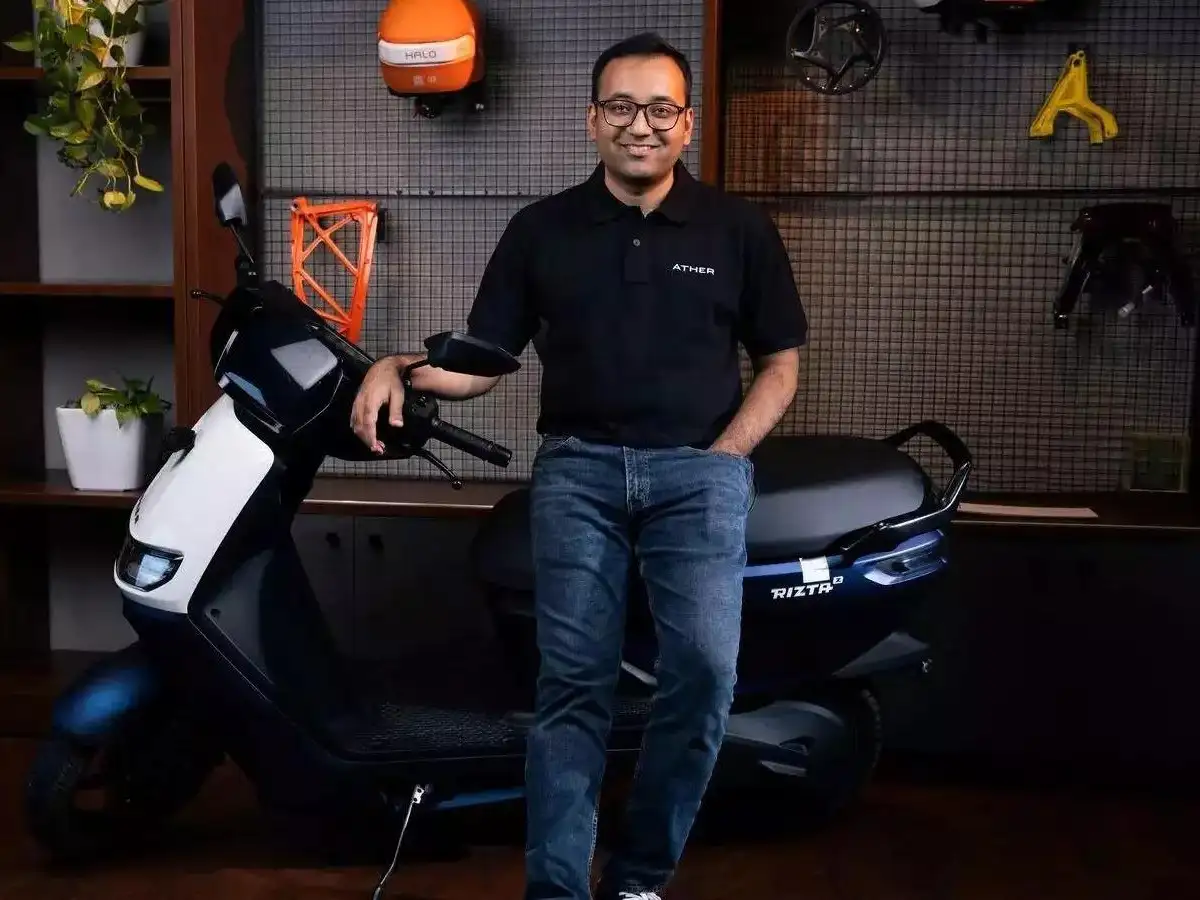 Ather Energy posts its first quarterly profit, all Rs 1.26 crore of it