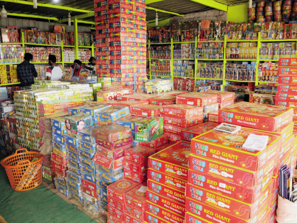 Telangana government permits sale, use of green crackers following ...