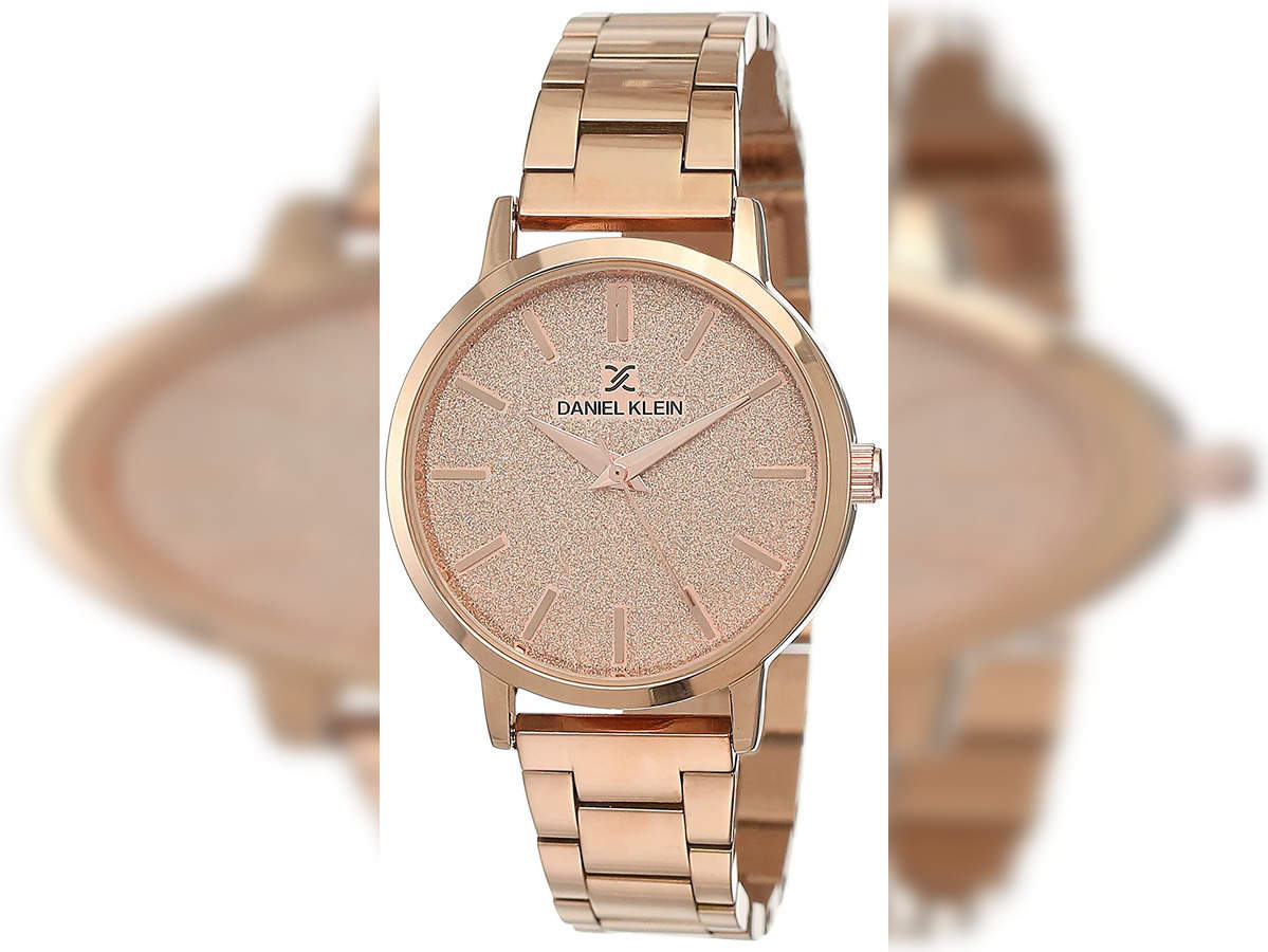 Designer Watches For Women, Gold & Silver