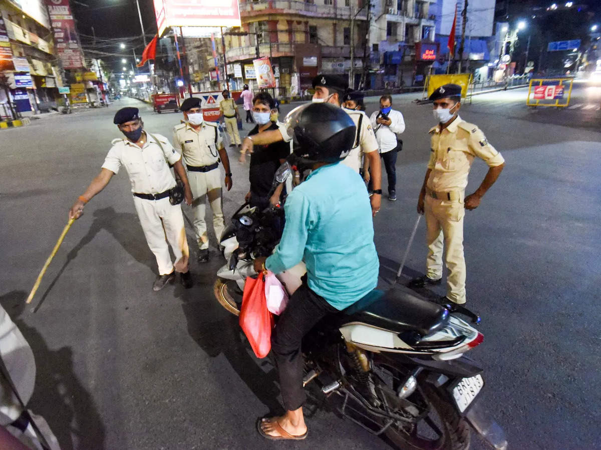 Bihar Lockdown Bihar Imposes Lockdown Till May 15 Amid Covid Crisis The Economic Times