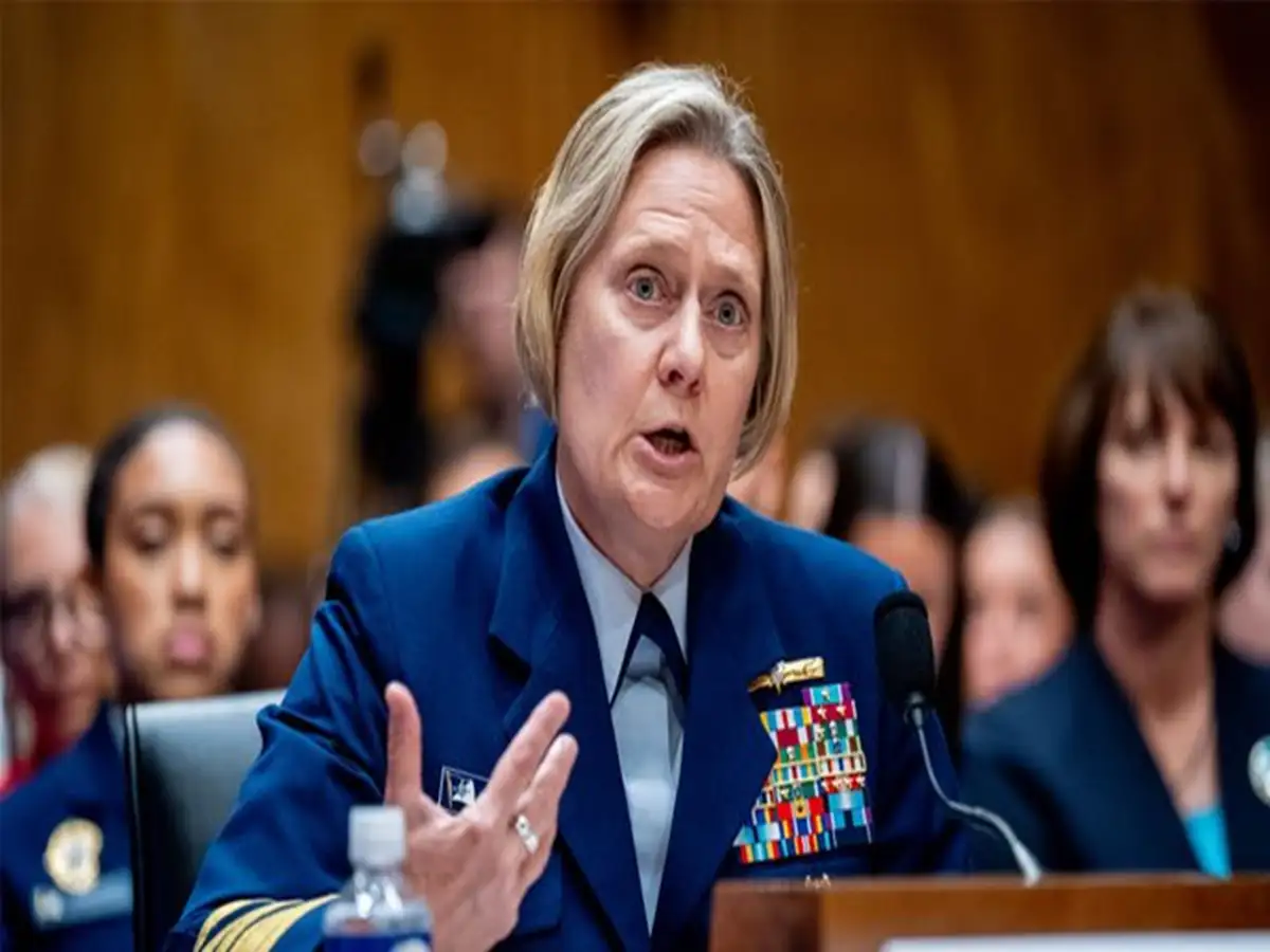 us coast guard commandant fired: Trump fires first woman leader of 