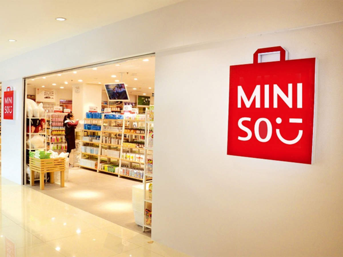 MINISO completes 1 year in India; achieves Rs 700 crore revenue - The Economic Times