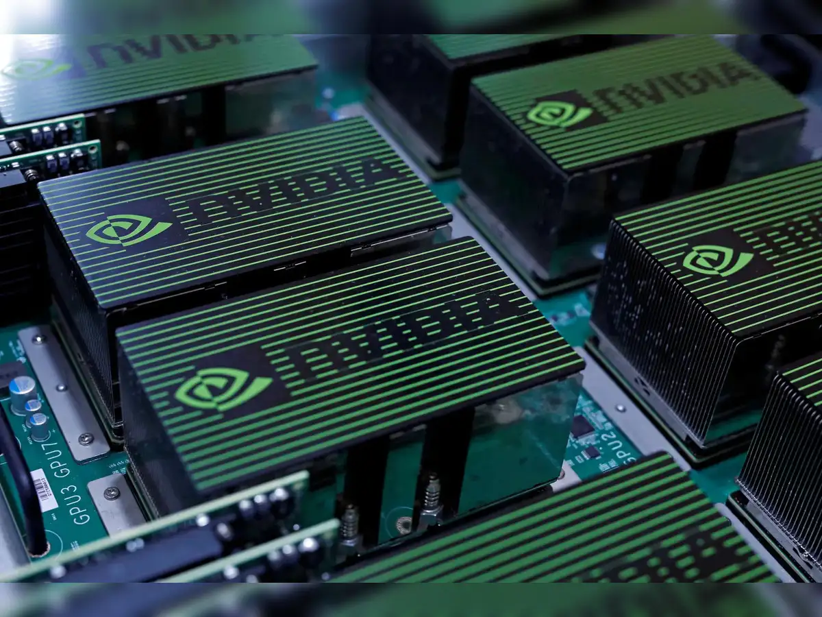Nvidia orders suppliers to halt work on China-focussed H20 AI chip: Report - The Economic Times