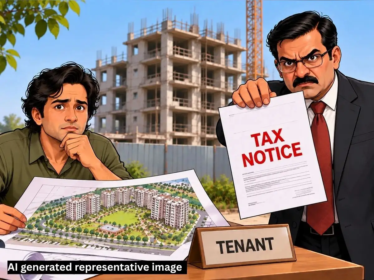 Tenant gets flats, receives tax notice, wins in ITAT